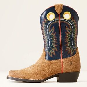 Ariat Kids Derby Monroe Western Boot Size 3
